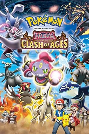 Pokemon the Movie Hoopa and the Clash of Ages