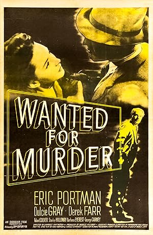 Wanted For Murder