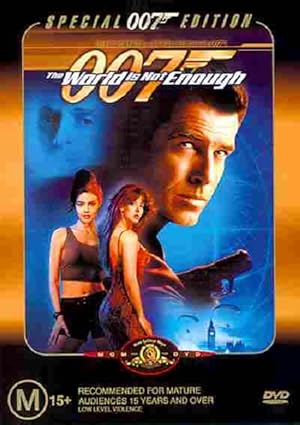 James Bond The World Is Not Enough