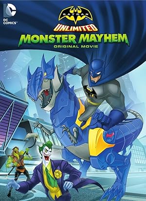 Batman Unlimited Monster Mayhem