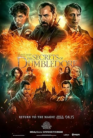 Fantastic Beasts The Secrets Of Dumbledore